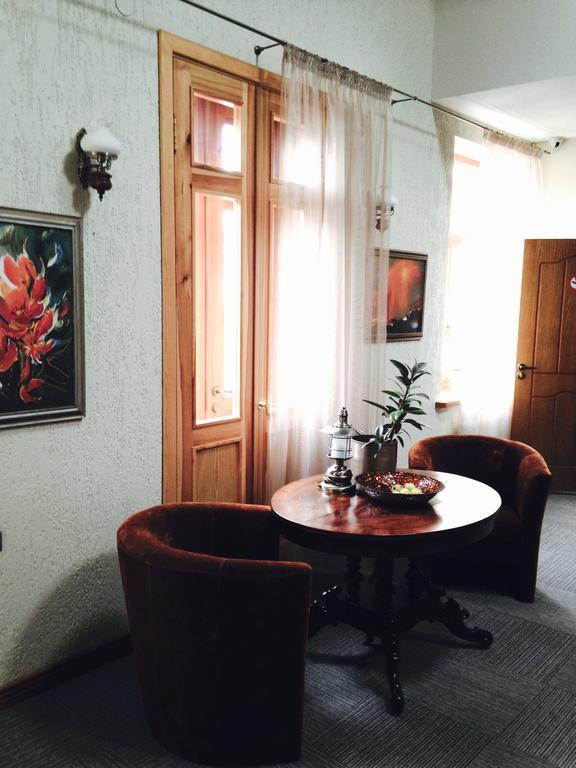 Hotel Vilhelmine Liepaja Bagian luar foto